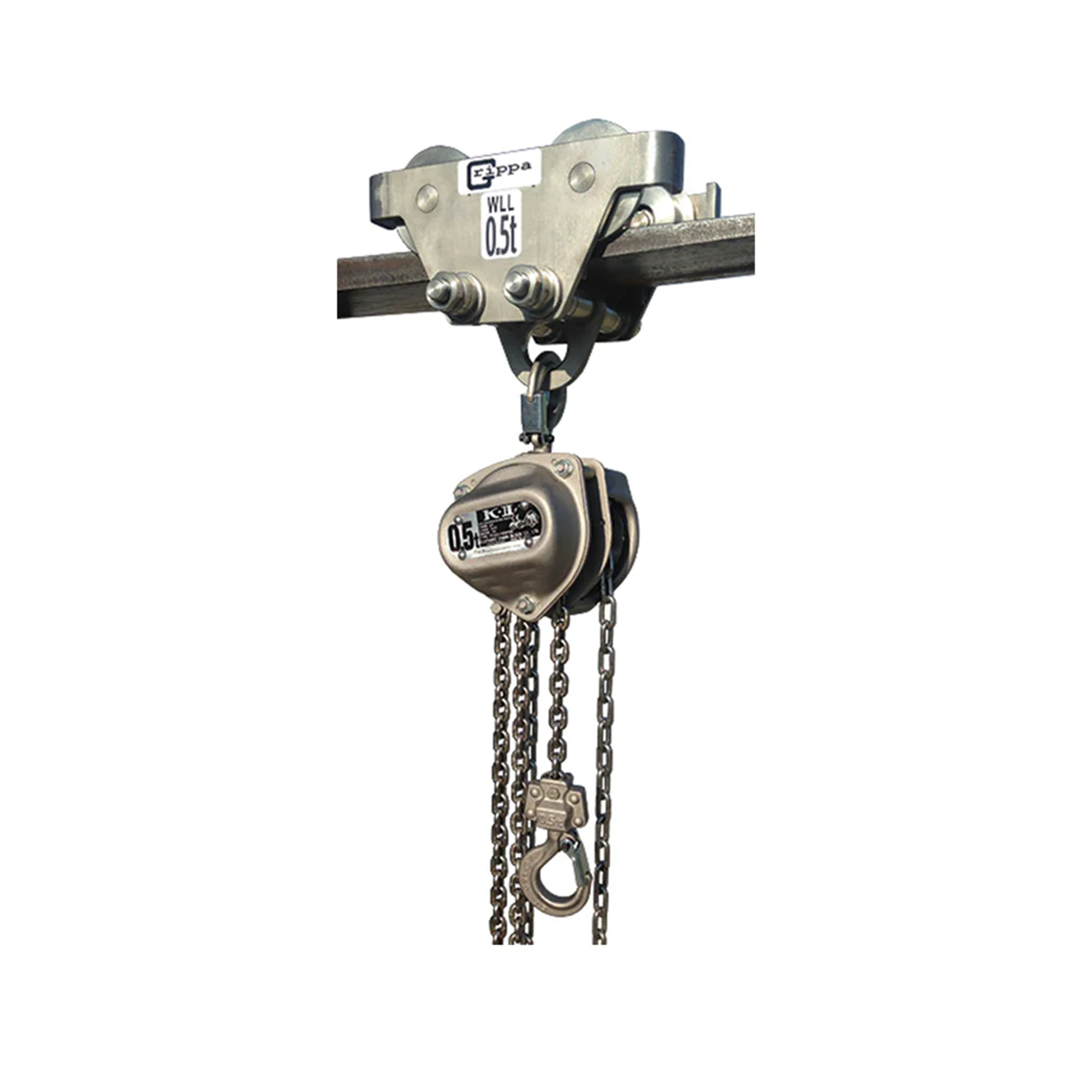 Non-Corrosive / Explosion Proof / Atex Rated Hoists