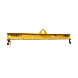 15 Ton Caldwell Adjustable Spreader Beam w/ Chain Top Rigging