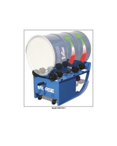 Portable Drum Rollers - Single Phase