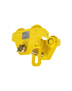3 Ton OZ Lifting Push Beam Trolley 4.0" to 12.0" Beam Flange Width