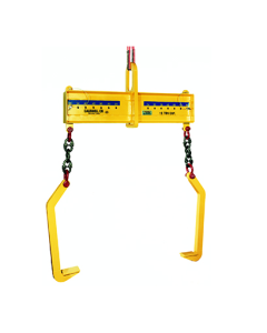 30 Ton Caldwell Double Leg Two Sided Coil Lifter