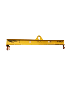 15 Ton Caldwell Adjustable Spreader Beam w/ Chain Top Rigging