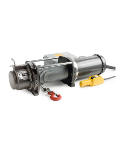WF Series Electric Winch Pulling Capacity 375 lbs. - 74 fpm