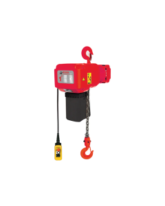 1 Ton Bison 3 Phase Dual Speed 32/11 FPM Electric Chain Hoist 
