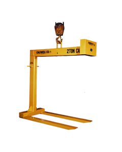 1 Ton Caldwell Fixed Fork Pallet Lifter