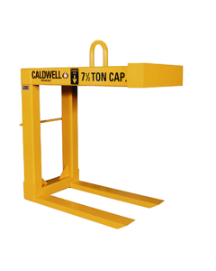 7 1/2 Ton Caldwell Heavy Duty Fixed Fork Pallet Lifter