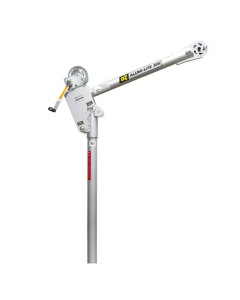 500 Lb Oz Lifting Products Alumi-Lite® Davit Crane w/ 115V AC Electric Winch