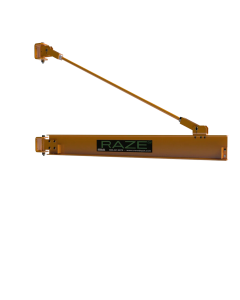 1/4 Ton RAZE Wall-Mounted Tie Rod Style Jib Crane