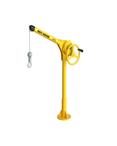 Premium Cable Sky Hook W/ Bench Mount Base