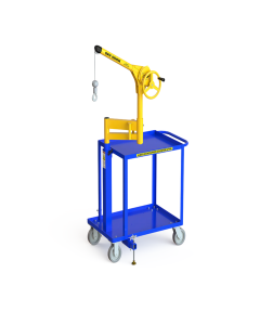 Sky Hook Premium W/ Mobile Cart Base & Articulating Arm