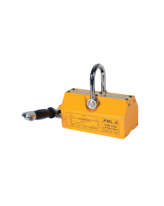200 Lb Capacity Vestil Steel and Neodymium Magnetic Lifter