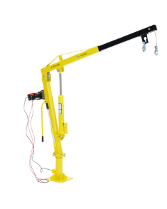 500 Lb Vestil Steel DC Powered Winch Truck Jib Crane