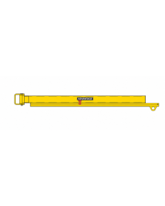 100 Lb Advantage WTJ-Series Wall Mounted Tool Jib Crane