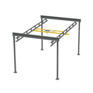 Freestanding Bridge Cranes